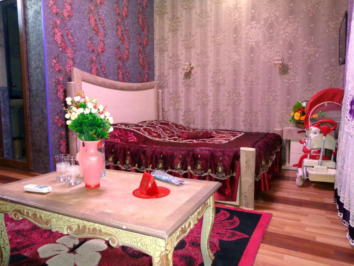 Tubram S Ailəvi Qonaq Evi Bed & Breakfast Sheki Luaran gambar