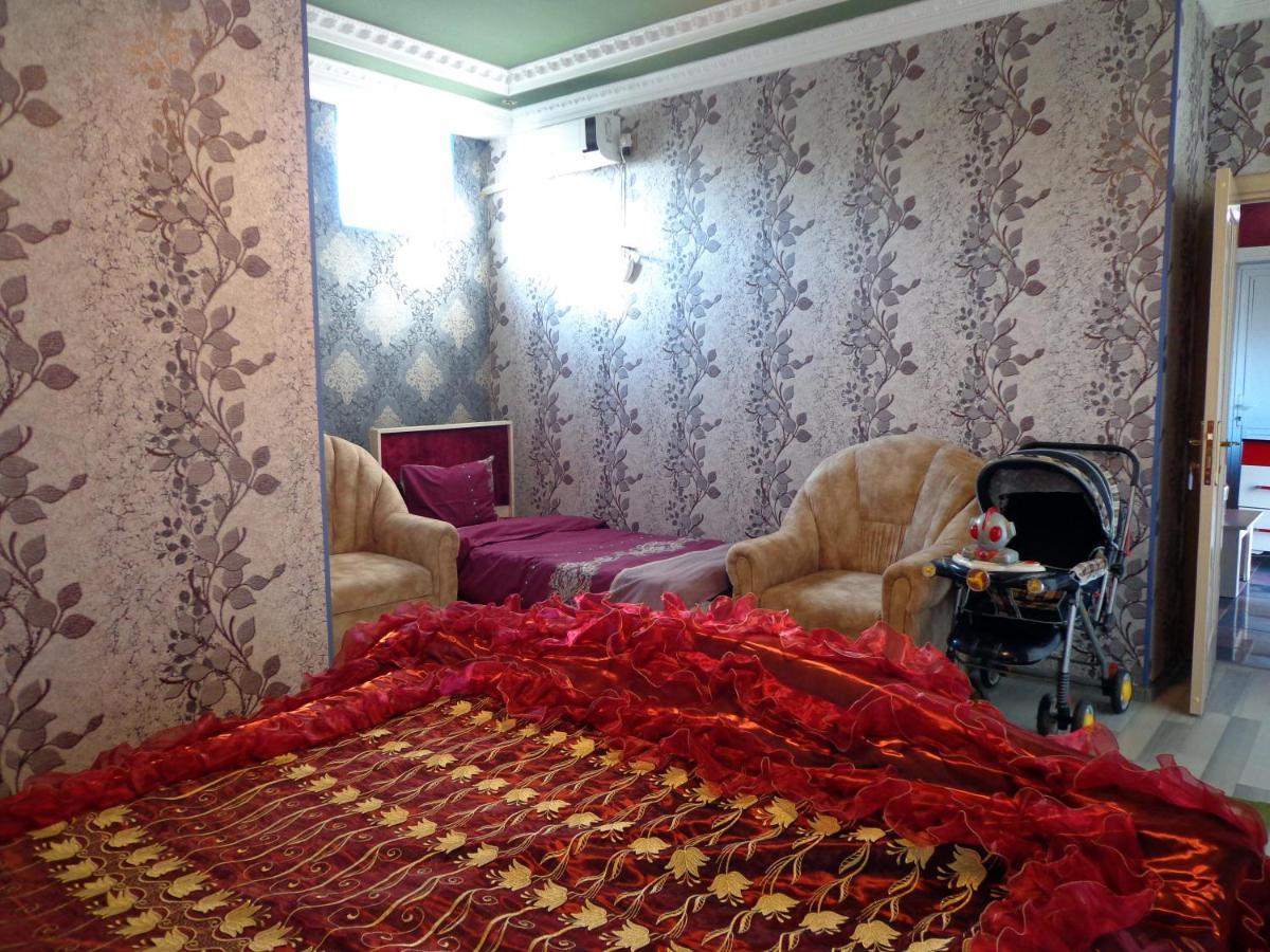 Tubram S Ailəvi Qonaq Evi Bed & Breakfast Sheki Luaran gambar