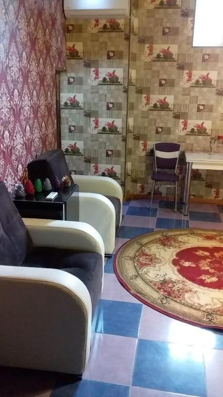 Tubram S Ailəvi Qonaq Evi Bed & Breakfast Sheki Luaran gambar