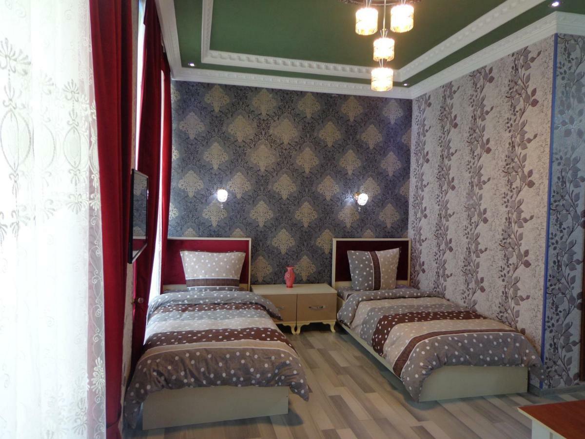 Tubram S Ailəvi Qonaq Evi Bed & Breakfast Sheki Luaran gambar